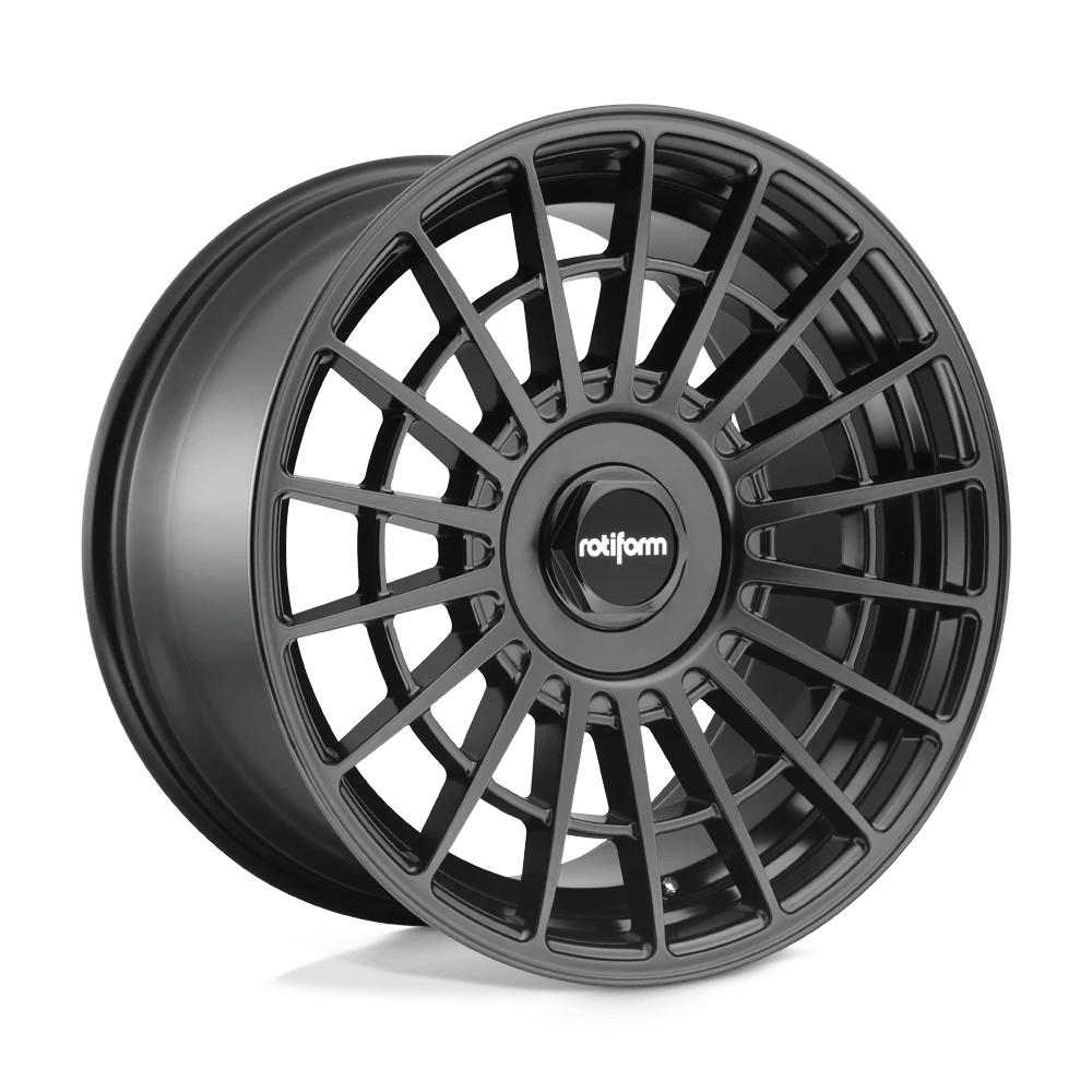 Rotiform 1PC R142 LAS-R 18X8.5 45 5X112/5X114.3 MATTE BLACK