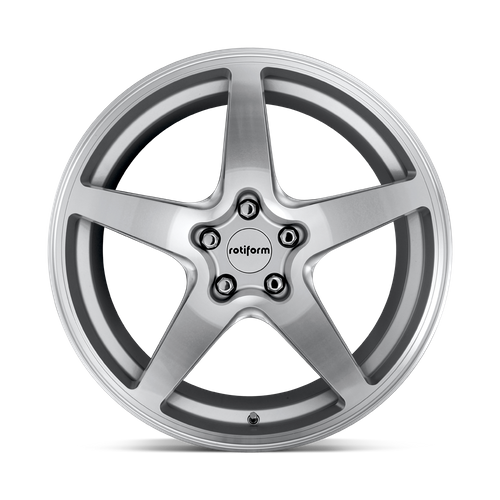 Rotiform 1PC R147 WGR 19X8.5 35 5X120/5X4.72 GLOSS SILVER