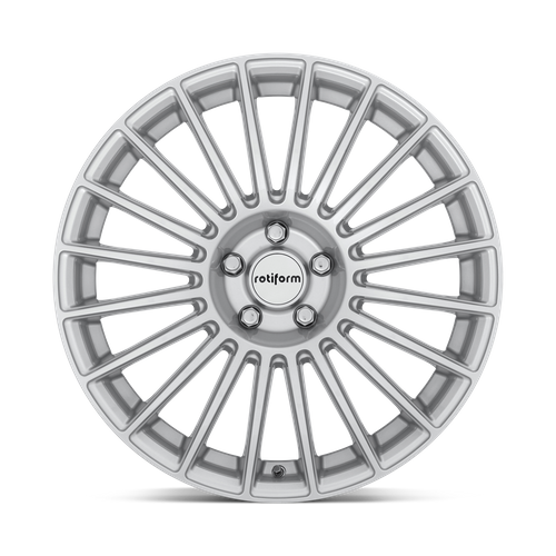 Rotiform 1PC R153 BUC 19X8.5 45 5X112/5X112 GLOSS SILVER