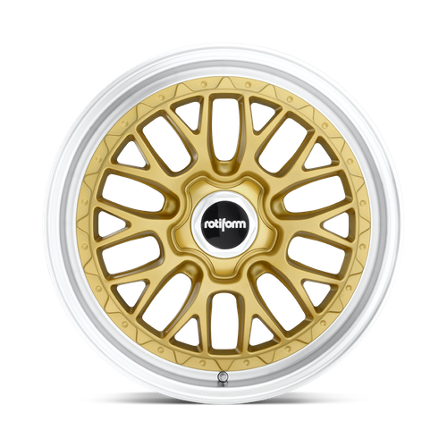 Rotiform 1PC R156 LSR 19X8.5 45 5X114.3/5X4.5 MATTE GOLD MACHINED