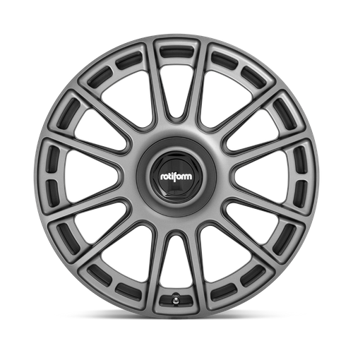 Rotiform 1PC R158 OZR 20X10.5 30 5X112/5X120 MATTE ANTHRACITE