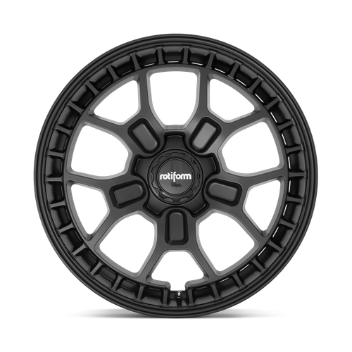 Rotiform 1PC R180 ZMO-M 19X8.5 45 5X108/5X4.25 Matte Black