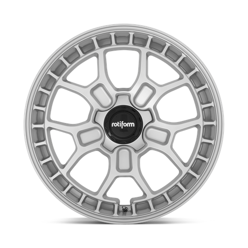 Rotiform 1PC R182 ZMO-M 19X8.5 35 BLANK/BLANK Gloss Silver