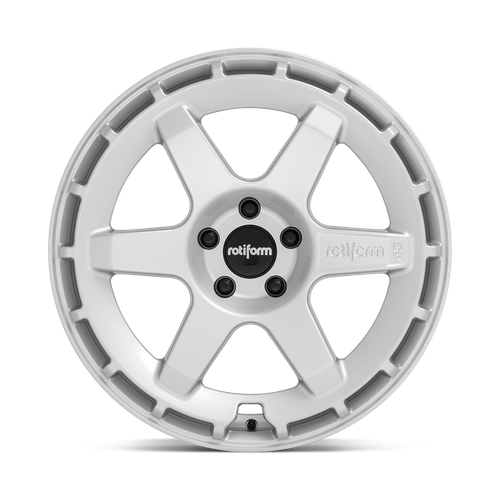 Rotiform 1PC R184 KB1 19X8.5 35 BLANK/BLANK Gloss Silver