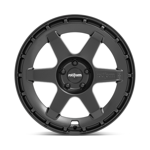 Rotiform 1PC R186 KB1 19X8.5 35 5X120/5X4.72 Matte Black