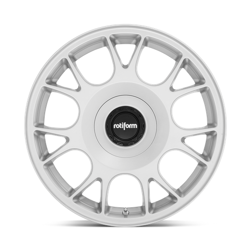 Rotiform 1PC R188 TUF-R 18X8.5 45 5X108/5X120/5X4.25/120 Silver