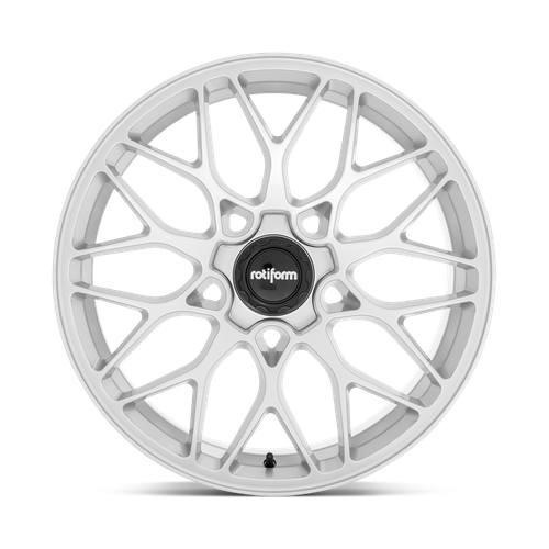 Rotiform 1PC R189 20X10.5 35 5X112/5X112 Gloss Silver