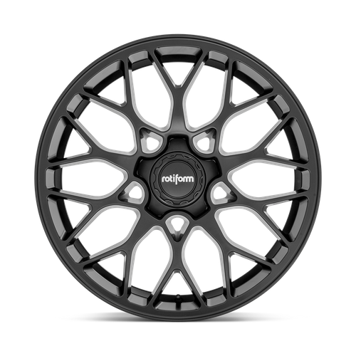 Rotiform 1PC R190 19X8.5 20 BLANK/BLANK Matte Black