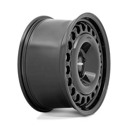 Rotiform 1PC R191 STL 18X9 30 5X120/5X4.72 Gloss Black