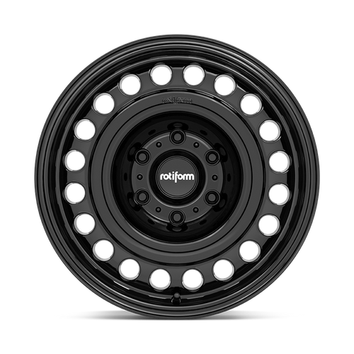Rotiform 1PC R191 STL 17X9 0 6X139.7/6X5.5 Gloss Black