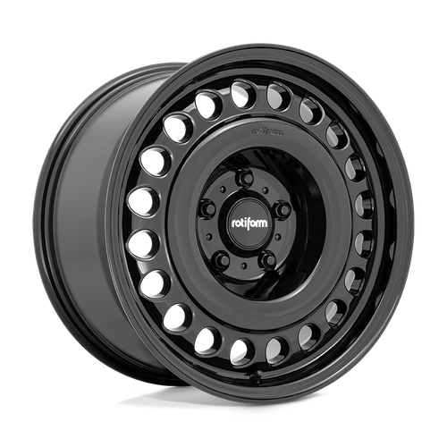 Rotiform 1PC R191 STL 18X9 30 5X130/5X130 Gloss Black