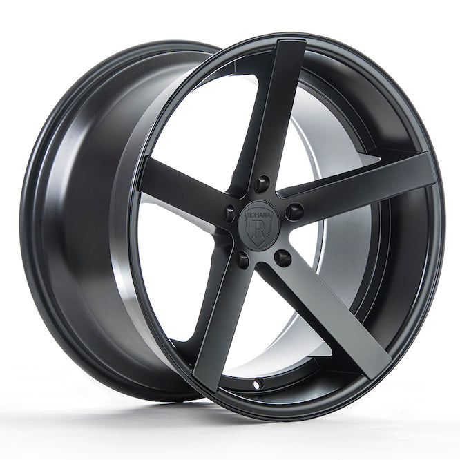 Rohana RC22 Wheel, 20X9, 5-114.3, +15, Matte Black - RC222095114MB15