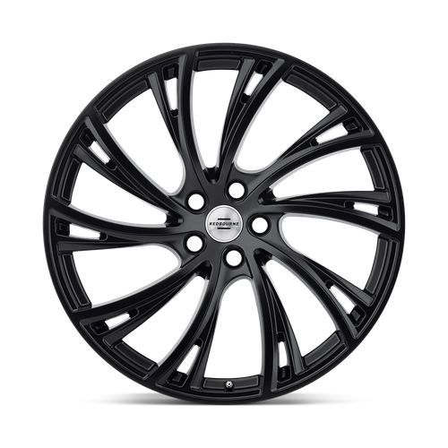RedBourne NOBLE 20X9.5 32 5X120/5X4.72 DOUBLE BLACK - MATTE BLACK W/ GLOSS BLACK FACE