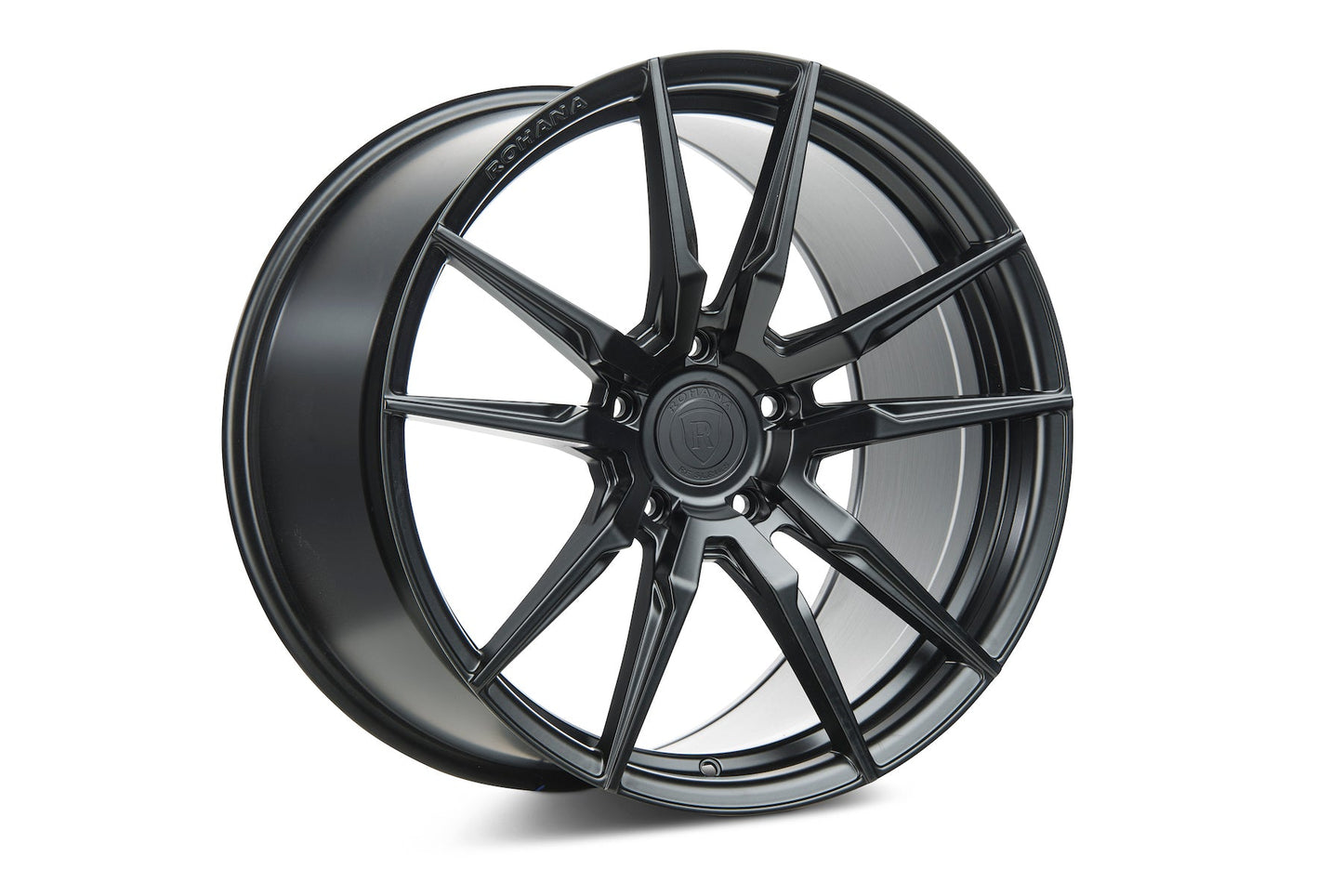 Rohana RFX2 Wheel, 20X10, 5-112, +45, Matte Black - RFX220105112MB45