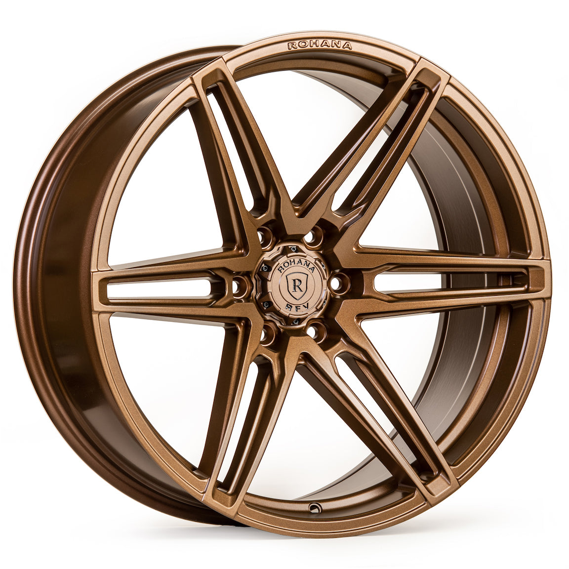 Rohana RFV1 Wheel, 22x9.5, 6-139, 22, Matte Bronze - RFV122956139BZ22