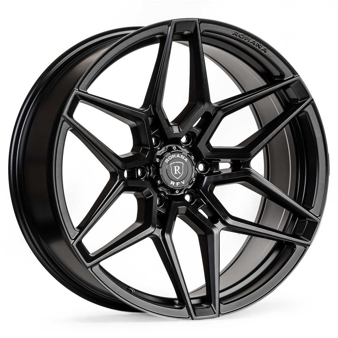 Rohana RFV2 Wheel, 22x9.5, 6-139, 22, Matte Black - RFV222956139MB22