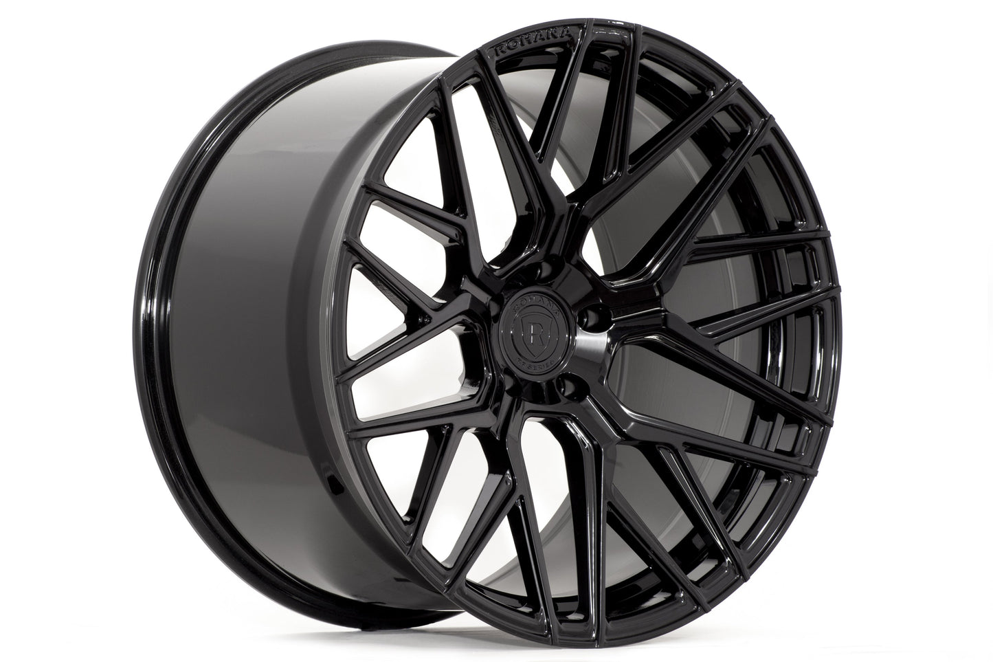 Rohana RFX10 Wheel, 21X9, 5-130, +42, Gloss Black - RFX102195130GB42