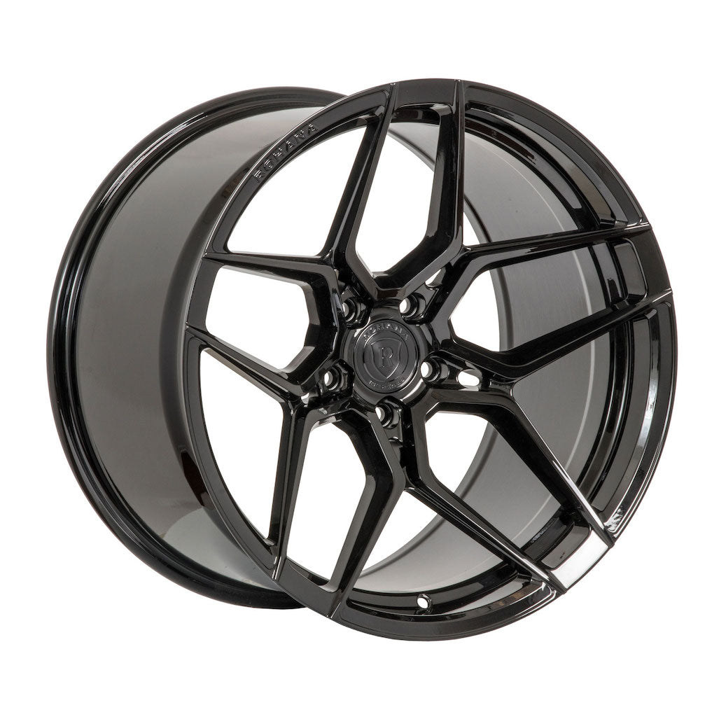 Rohana RFX11 Wheel, 20X11, 5-120, +35, Gloss Black - RFX1120115120GB35