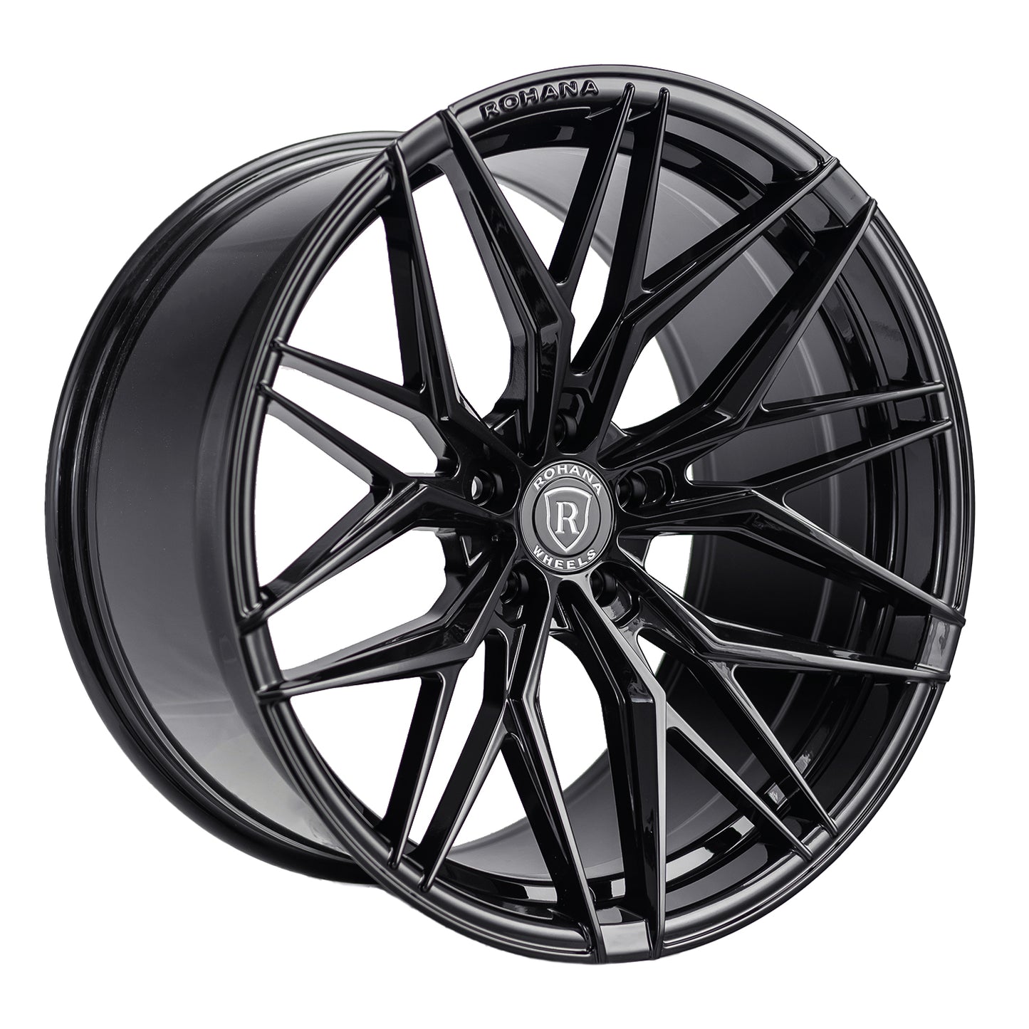 Rohana RFX17 20x9 45 5x130 Gloss Black