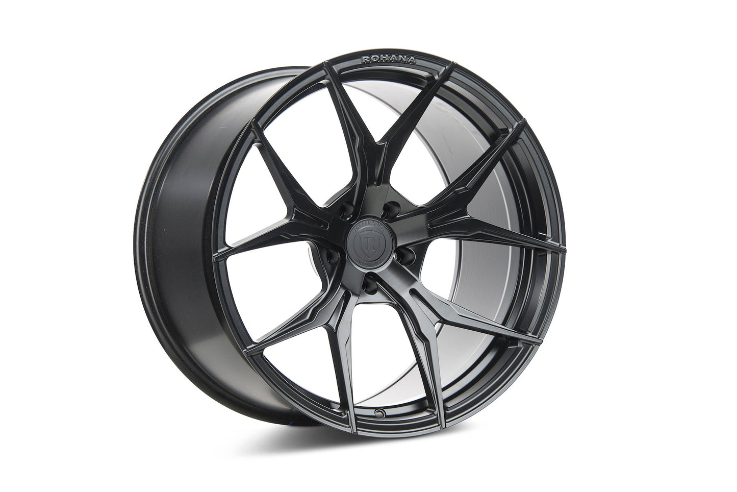 Rohana RFX5 Wheel, 20X11, 5-120, +36, Matte Black - RFX520115120MB36D