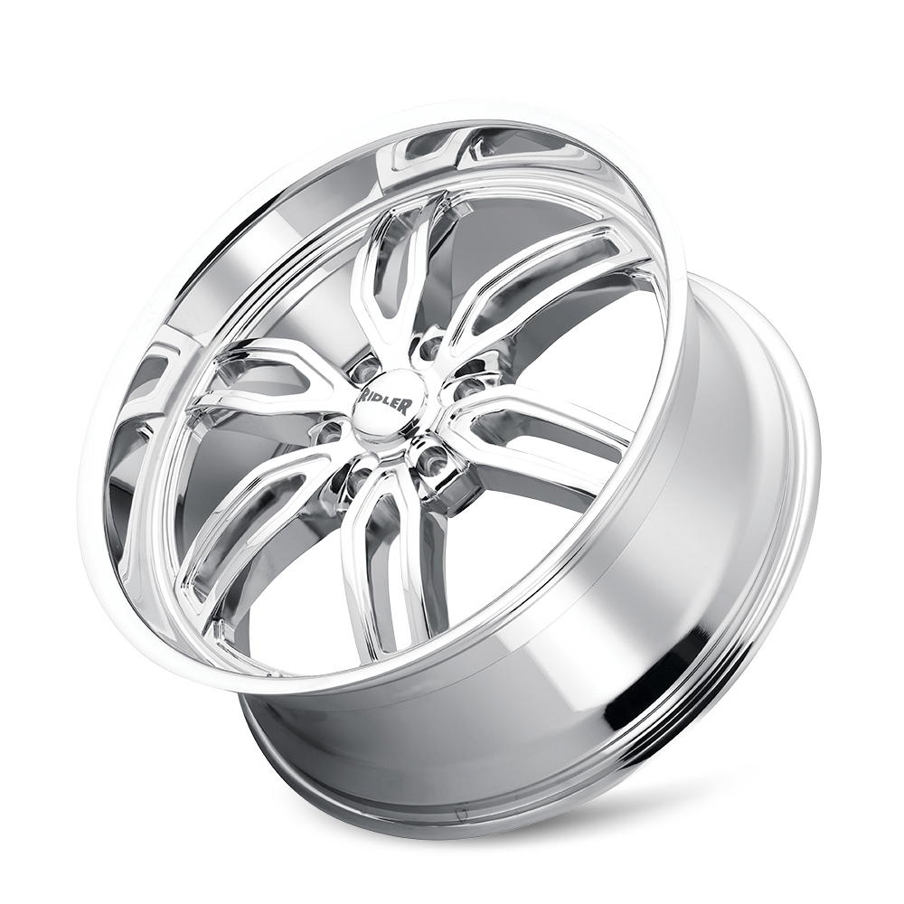 RIDLER 609 22x9.5 30 6x139.7 CHROME