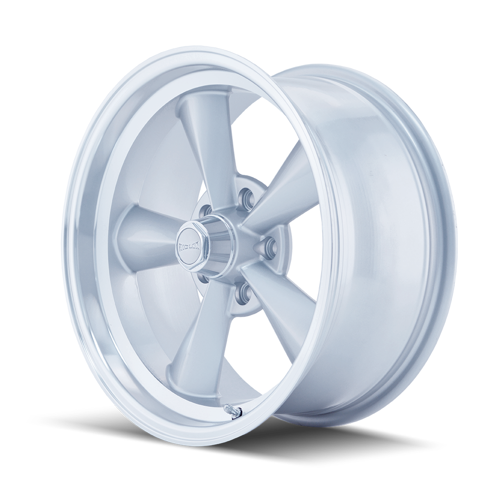 RIDLER 675 675 17X8 0 5x120.65 SILVER/MACHINED LIP