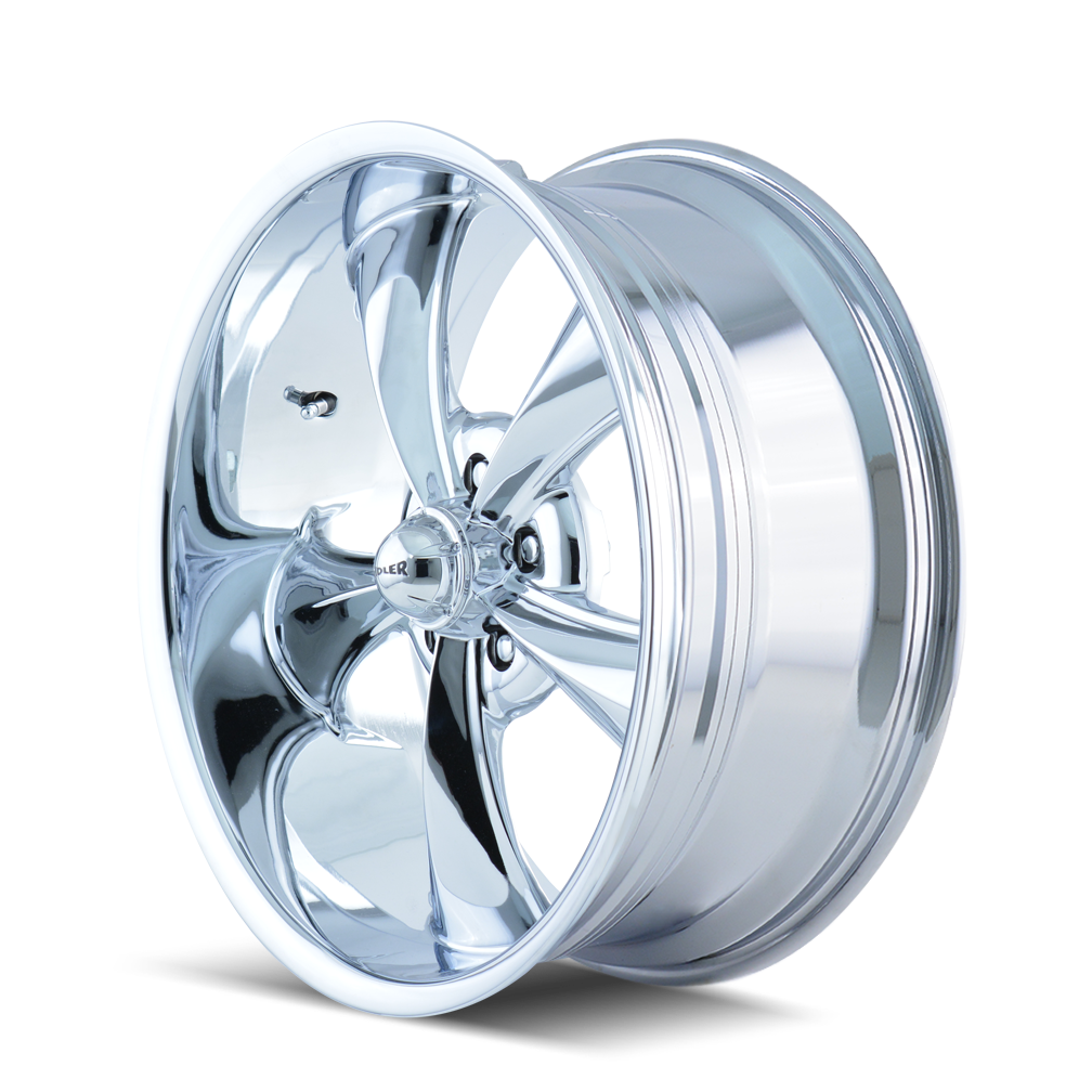 RIDLER 695 695 20X8.5 0 5x120.65 CHROME
