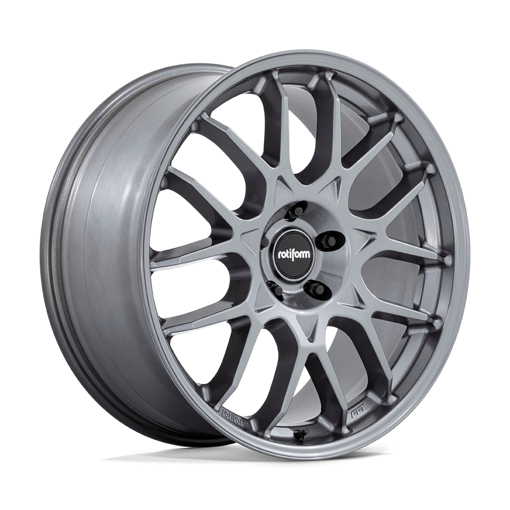 ROTIFORM 1PC R196 ZWS 21X9.5 55 5X130 GLOSS ANTHRACITE