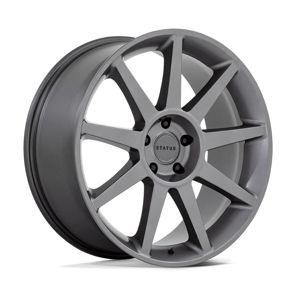 STATUS MAMMOTH 22X9.5 30 5X120/5X4.72 MATTE ANTHRACITE