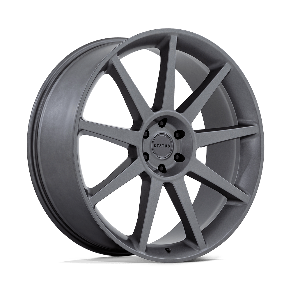 STATUS MAMMOTH 22X9.5 20 5X112 MATTE ANTHRACITE