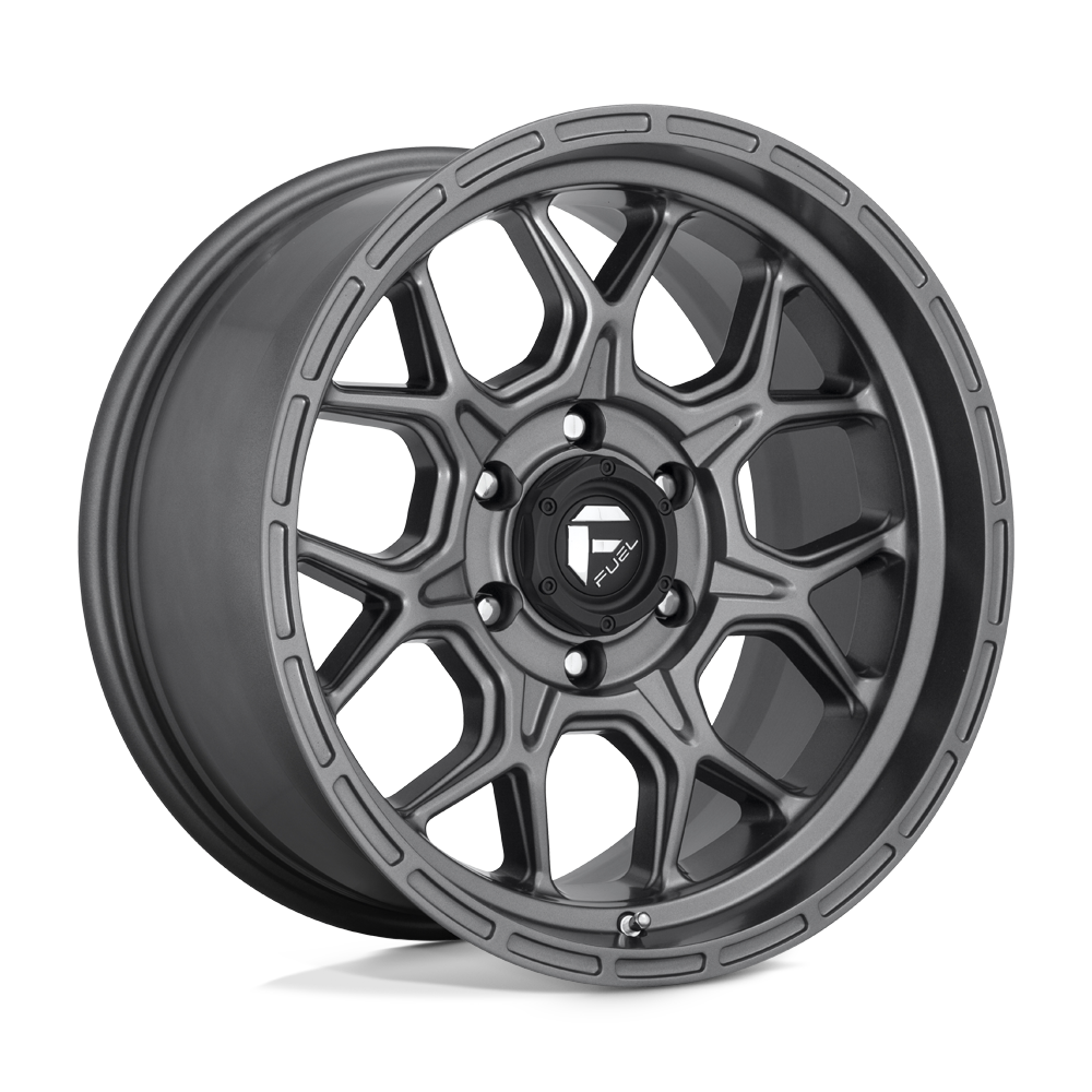 FUEL 1PC D672 TECH 20X10 -18 6X139.7 MATTE ANTHRACITE