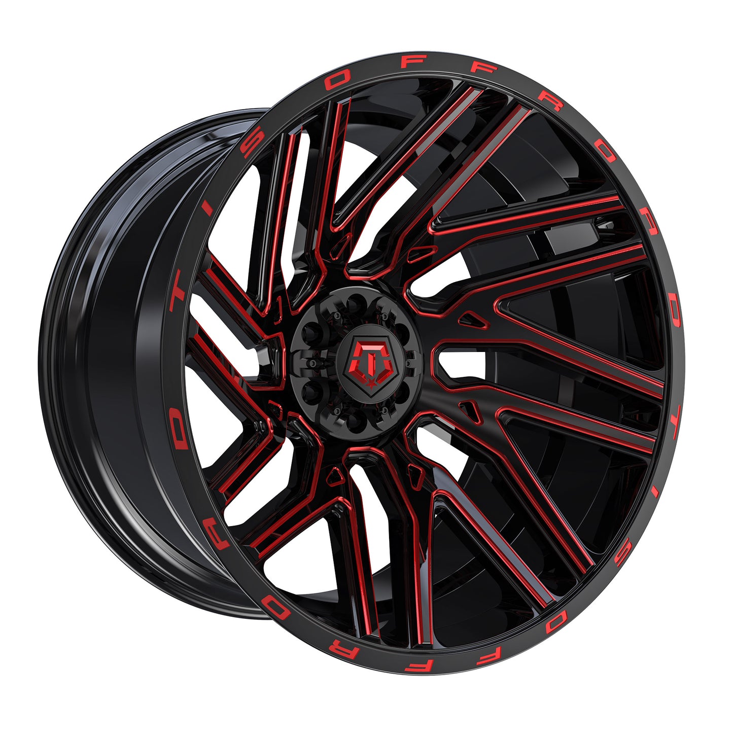 TIS 554BMR 22x12 -44 6x135/139.7