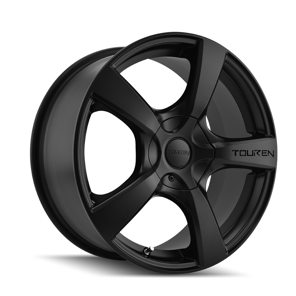 TOUREN TR9 3190 17X7 42MM 5-105/5-108 72.62MM MATTE BLACK