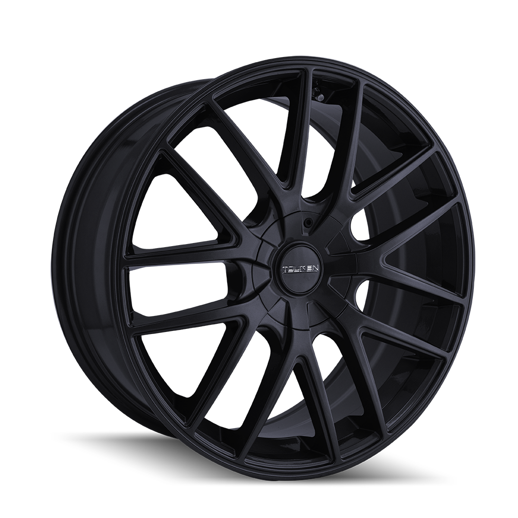 TOUREN TR60 3260 19X8.5 40MM 5-112/5-120 74.1MM FULL MATTE BLACK
