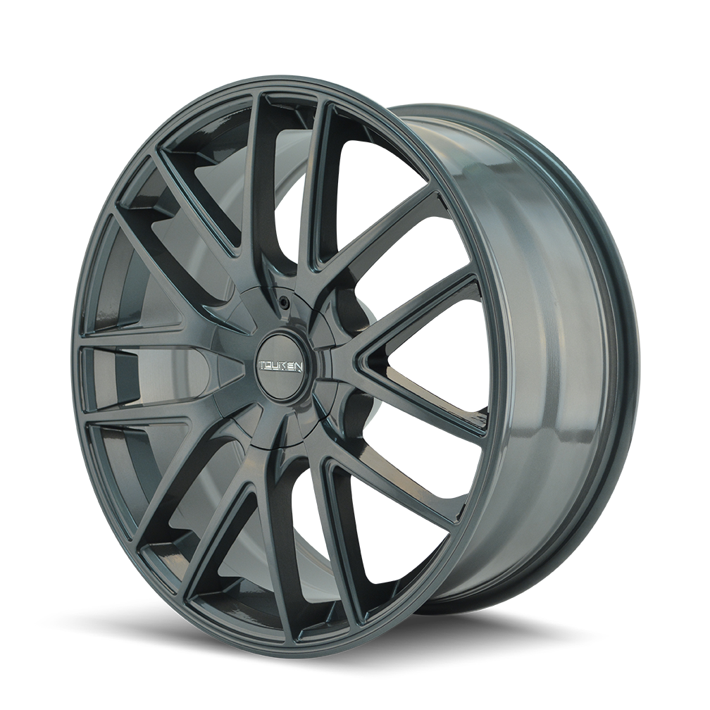 TOUREN TR60 3260 17X7.5 42MM 5-100/5-114.3 72.62MM GUNMETAL