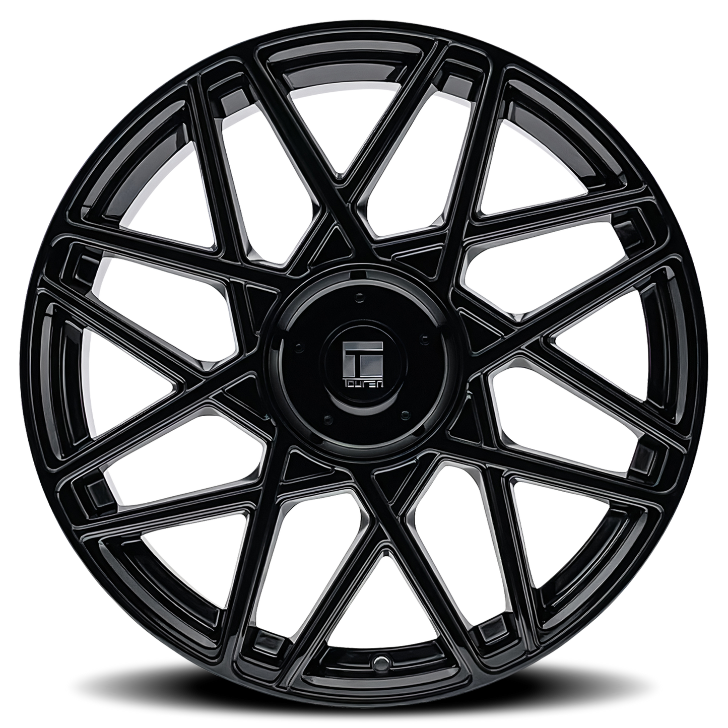 TOUREN TR66 20x9 35 5x112/5x120 GLOSS BLACK