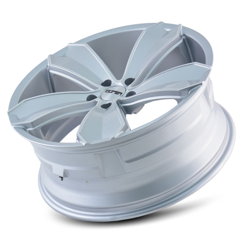 TOUREN TR71 3271 18X8 35MM 5-112 66.56MM GLOSS SILVER/MACHINED FACE