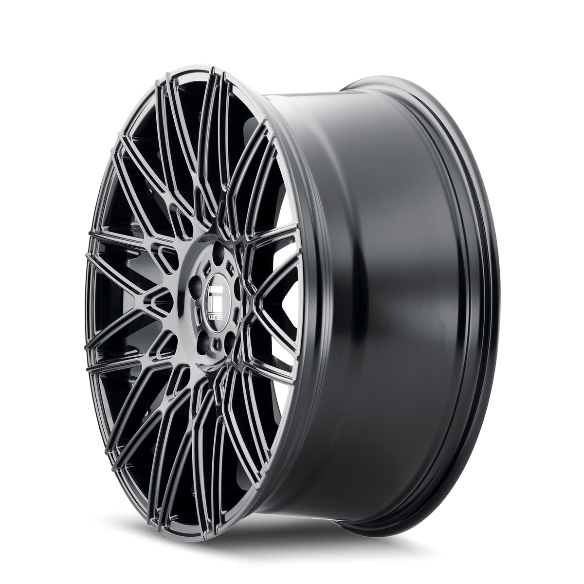 TOUREN TR78 3278 18X8 40MM 5-114.3 72.6MM GLOSS BLACK