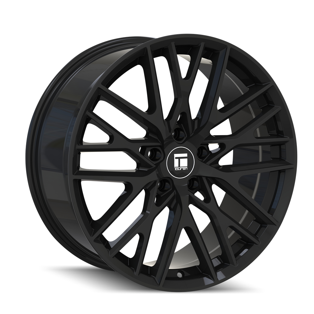 TOUREN TR91 3291 20X10.5 40MM 5x112 66.56MM GLOSS BLACK