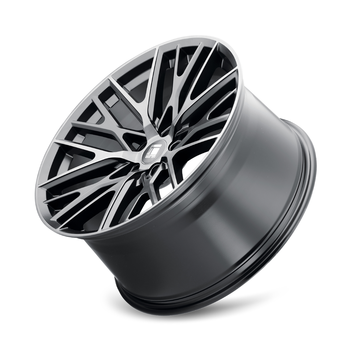 TOUREN TR91 3291 18X8 35 5x112 BRUSHED MATTE BLACK W/DARK TINT