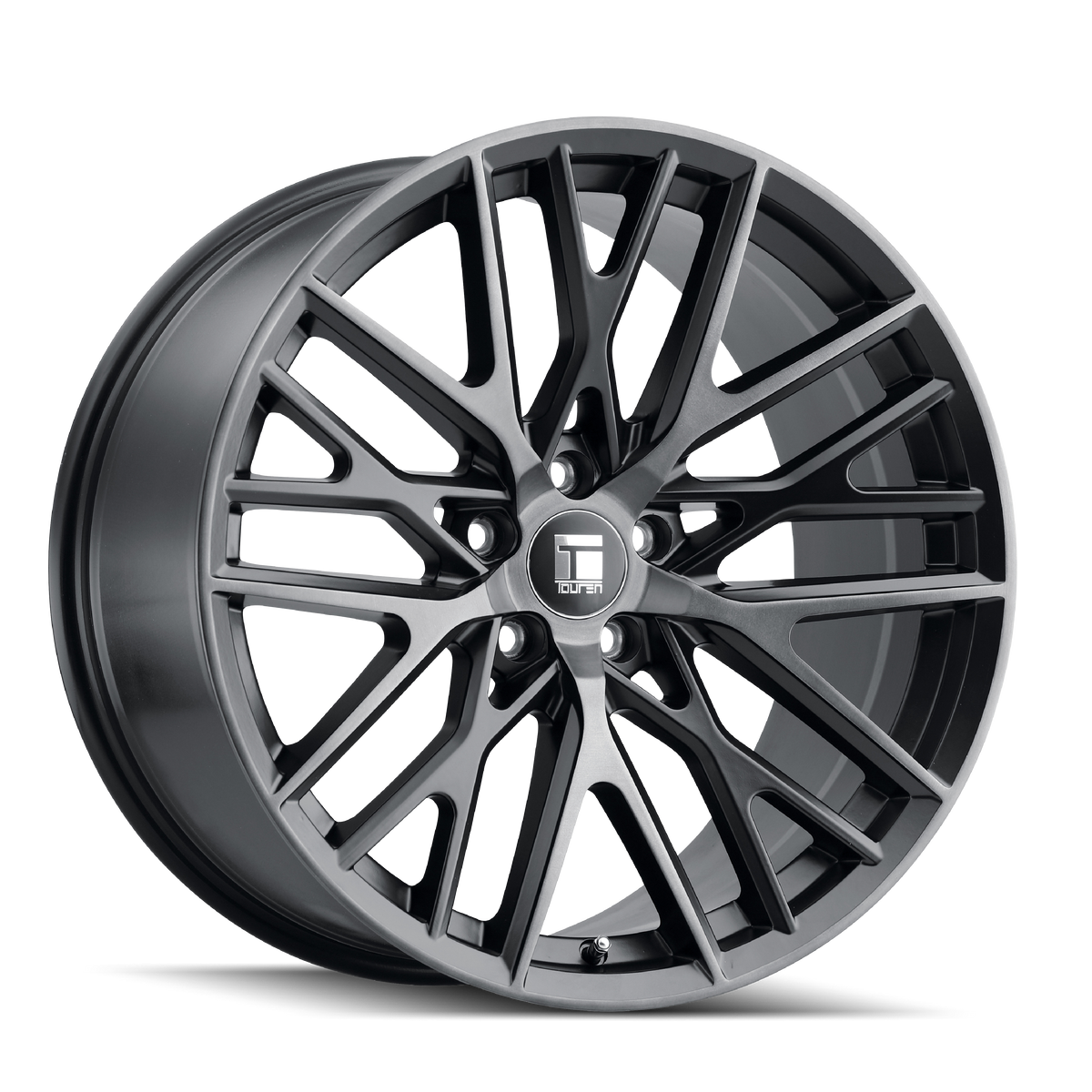 TOUREN TR91 22x9.5 18 6x139.7 MATTE BLACK W/ DARK TINT