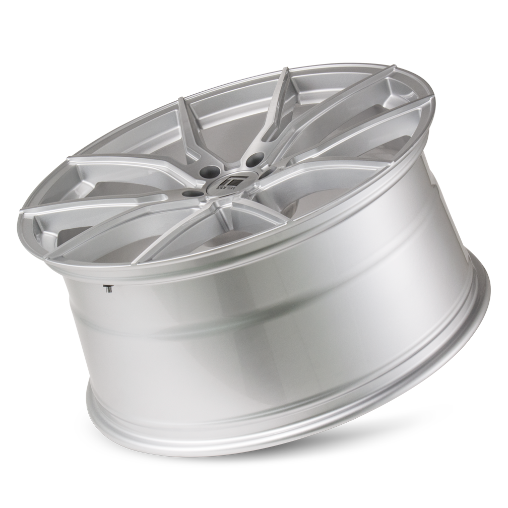 TOUREN TF01 3501 22X10.5 45MM 5x114.3 72.62MM BRUSHED SILVER