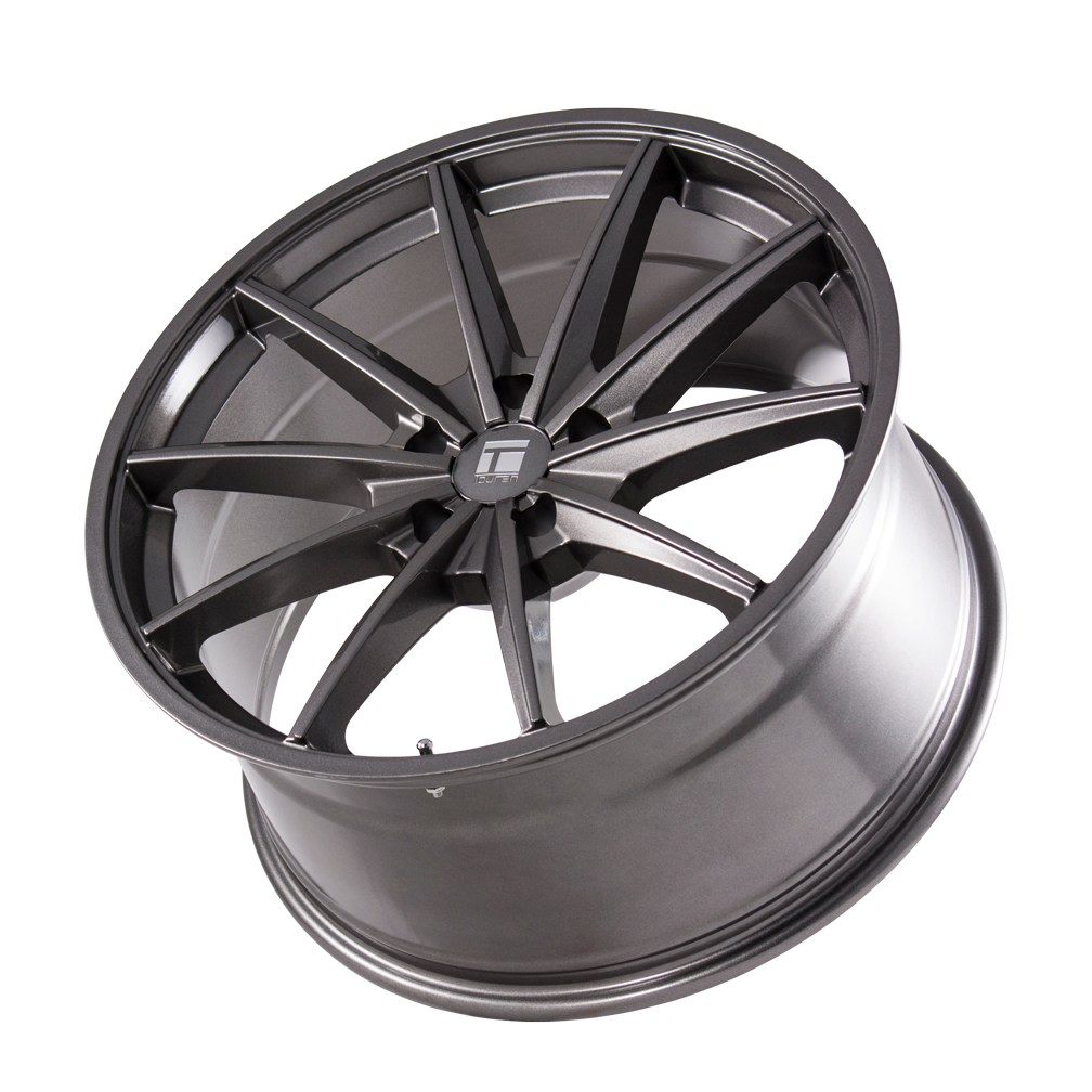 TOUREN TF02 - 20x9 35mm 5x112 GRAPHITE Wheel | 3502-2945GT35