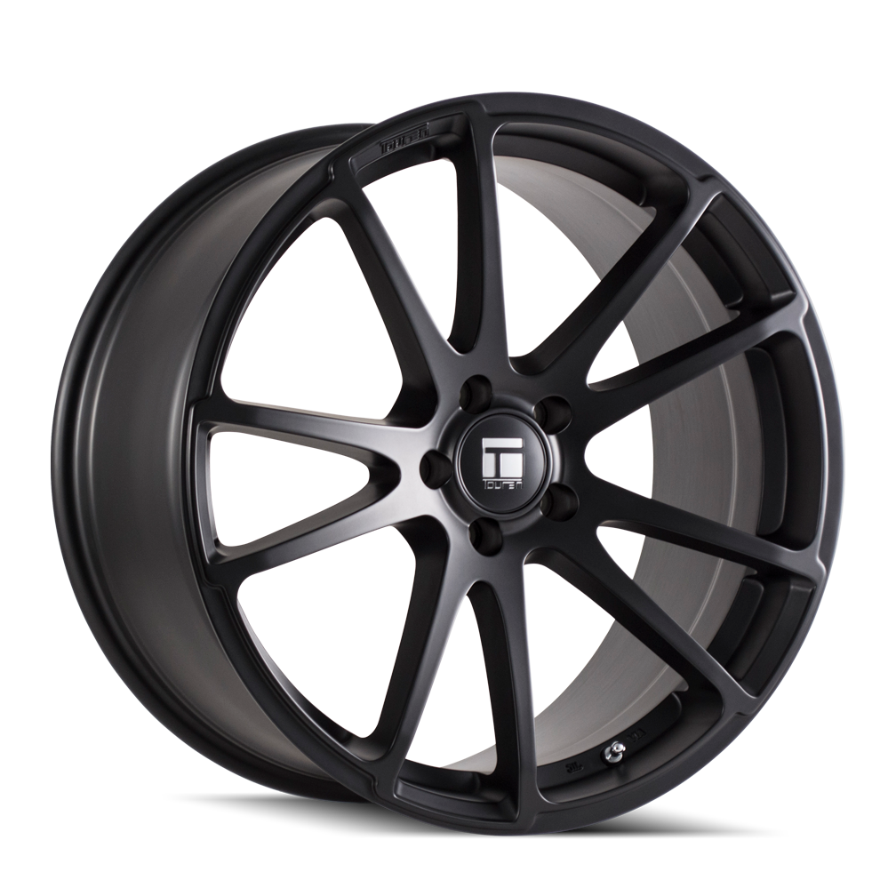 TOUREN TF03 3503 18X8 40MM 5-114.3 72.6MM MATTE BLACK