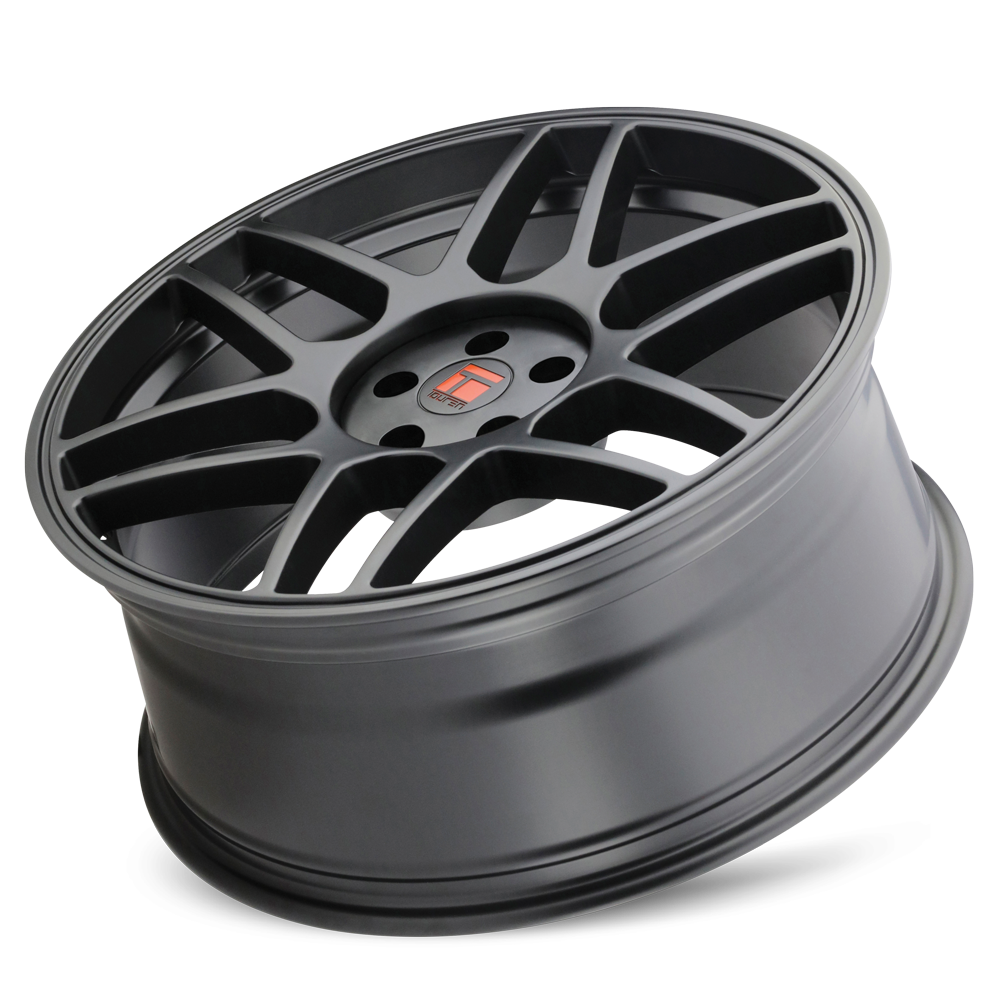 TOUREN TR74 3274 17X8 40MM 5-120 72.56MM MATTE BLACK