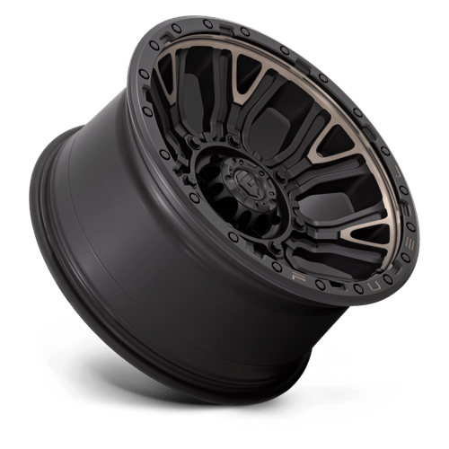 FUEL D824 TRACTION 20X10 6X5.5 M-BLK-DDT -18MM