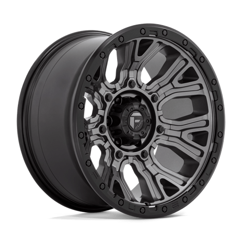 FUEL D825 TRACTION 20X10 6X5.5 M-GNMTL BLK-RG -18MM