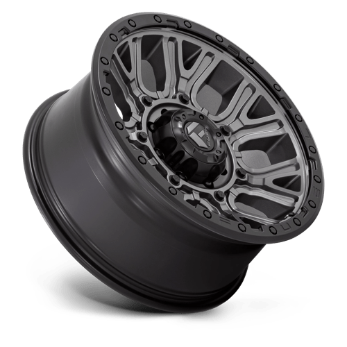 FUEL D825 TRACTION 20X9 8X180/8X7.1 M-GNMTL BLK-RG 1MM