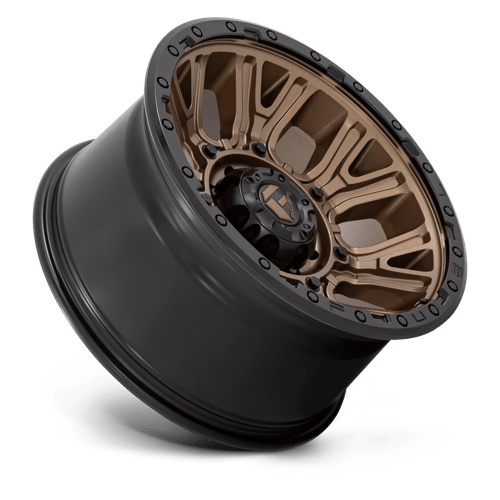 FUEL D826 TRACTION 20X10 8X170/8X6.7 M-BRZ BLK-RG -18MM