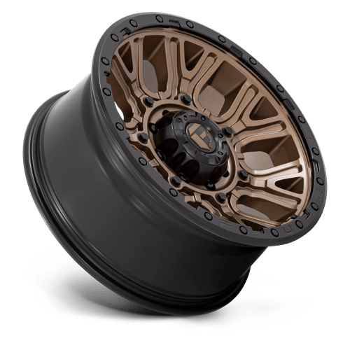 FUEL D826 TRACTION 20X9 8X6.5 M-BRZ BLK-RG 1MM